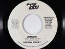 70s Soul 45 - Sharon Ridley - Changin' - Tabu - VG++ promo
