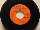 Erving Forbush The Train/Sally Funky Monday 1972 7” 45 Quiggly VG OHIO Hard Rock