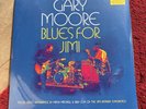 Gary Moore - Blues For Jimi 2007 2 x LP Gatefold / MINT PROMO Hendrix Experience
