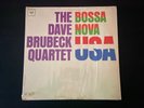 The Dave Brubeck Quartet Bosa Nova USA Vinyl LP Vintage Record