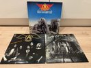 Aerosmith 3x LP Set Get Your Wings / Night In The Ruths / Rock In A Hard Place