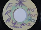 Reggae 45 WINSTON WRIGHT/CRYSTALITES Barefoot Brigade/Slippery blank