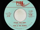Northern Soul 45 - Toni & The Hearts (Harts) - Thank You Baby - Path VG++