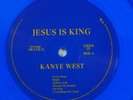 KANYE WEST Jesus Is King DEF JAM LP VG++/VG+ blue wax with insert u