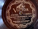Victor 38099 James P Johnson Or GOT TO BE MODERNISTIC jazz 78rpm E- KING OLIVER