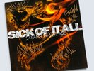 Sick Of It All - Scratch The Surface | Numbered, Orange, Signed By all members
