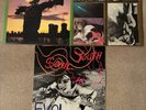 Three Sonic Youth Vinyl Albums
