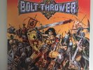 Bolt Thrower Warmaster 1991 Inc Insert MOSH29 Near Mint 1st pressing