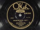 78 RPM -- Troy Floyd Shadowland Orchestra, Okeh 8719, E- Texas Territory Jazz