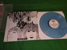 THE BEATLES - REVOLVER - ODEON RECORDS REISSUE - BLUE VINYL PSYCH ROCK, BRAZIL