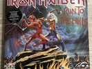 Iron Maiden Run To The Hills Number Of The Beast Ltd 2 x 12” Vinyl 1990 IRN4 NM