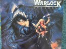 Warlock - Triumph and agony 1st korea vinyl Super Stars Doro Card