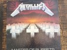 Metallica-Master Of puppets-Original-Sterling Sounds DMM-1-60439-Tested VG -Read