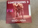 Madonna Confessions 2 II Pride Vinyl Limited Edition New Sealed In Hand