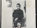 Rare Authenticated Autographed Bob Dylan Another Side of Bob Dylan 1967 Vinyl LP