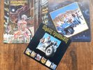 Iron Maiden Somewhere in Time LP 1986 EMI 3512 Vinyl VG+