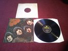 THE BEATLES RUBBER SOUL VINYL UK  MONO -4 -4 NEAR MINT AUDIO LOVELY CONDITION