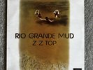 ZZ TOP - Rio Grande Mud - UK 1st PRESS - Vinyl LP - 1972 London - BLUES ROCK