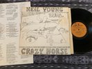 LP Near Mint Neil Young with Crazy Horse PROMO Zuma 1975 Insert Pic Sleeve CSNY