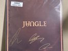 Jungle - Sunshine SIGNED Cover Desert Peach Vinyl Autographed Jacket