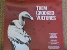 Them Crooked Vultures Vinyl NEW/SEALED Reissue-Homme, Grohl, Led Zeppelin