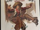 Pure Prairie League – Bustin' Out Vinyl Record LP Album (**BRAND NEW SEALED**)