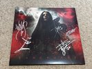 Evanescence SIGNED Sanctuary Tour  Vinyl