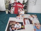 One Direction 'Take Me Home' Clear Vinyl Record White Swirl