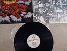 SACRIFICE - TORMENT IN FIRE. METAL BLADE / RESTLESS WITH SHEET INSERT