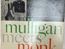 Thelonious Monk & Gerry Mulligan - Mulligan Meets Monk LP (Riverside RLP 12-247)