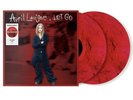 *NEW* Avril Lavigne - Let Go - 20th Anniversary LP Target Exclusive Red Smoke