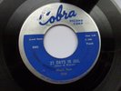 MAGIC SAM 45 '21 DAYS IN JAIL' USA COBRA MONSTER 1958 BLUES BOPPER ROCKABILLY