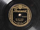 May Armstrong - Joe Boy Blues - BRUNSWICK 7010 V-
