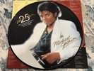 Michael Jackson Thriller Picture Disc Vinyl LP 2008 Epic Legacy EX-NM w/ Insert