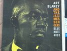 Art Blakey Jazz Messengers EX  DG W63 Moanin Lee Morgan Blue Note lp 4003