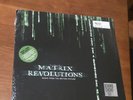 The Matrix Revolutions Vinyl 2LP Soundtrack RSD 2019 Coke Bottle Green SEALED EX