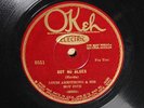 Louis Armstrong Hot Five - Got No Blues - OKEH 8551 E+ A-1 Stampers-1st Pressing