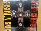 Guns N’ Roses - Appetite For Destruction Vinyl VG+ Stereo Banned Inner Rock