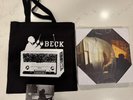Beck - Ride Lonesome Postcard, Tote Bag & Canvas.  Listening Party Grand Prize