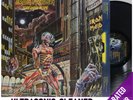 Iron Maiden Somewhere In Time LP Capitol 1986 VG Vinyl Sterling Press w/ Inner