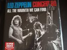 Led Zeppelin All The Warmth We Can Find 3LP. Live Germany 1980.