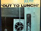 Eric Dolphy Out To Lunch  1973 Press Van Gelder Stamp VG++++