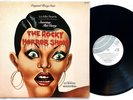 Rocky Horror Show Roxy Cast Tim Curry 1974 UK LP Ode 77026 NM + Lyric Insert