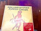 Rolling Stones “Foreign Tongues”, Diablos Rojos, Mexico edition. RARE PRESS LP