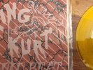 King Kurt Zulu Beat 1982 Yellow Coloured Vinyl Single Fifth Column Ed
