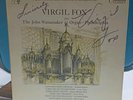 SIGNED Virgil Fox John Wanamaker Organ 1964 Command Classics LP Autographed