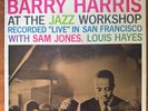 Barry Harris At The Jazz Workshop Riverside RLP 326 Stereo