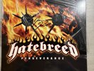 Hatebreed Perseverance LP Vinyl Limited Edition Signiert