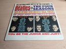 The Beatles Vs The Four Seasons VJ Records DX 30 Mono Gatefold With POSTER