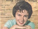 KATHY YOUNG-RARE-4-SONG -EP-PICTURE SLEEVE + 45-(HAPPY BIRTHDAY BLUES + 3)--PS--